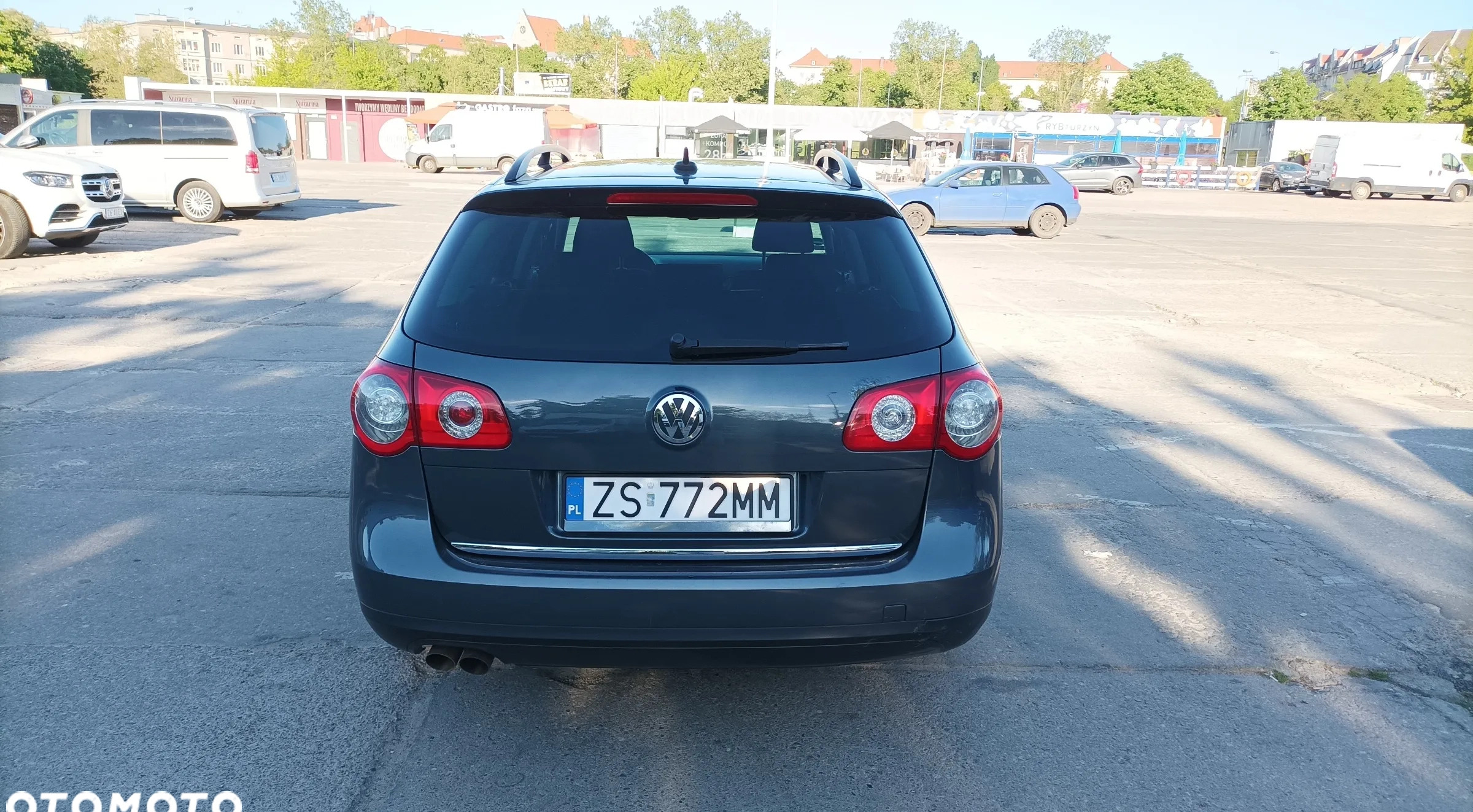 Volkswagen Passat cena 14490 przebieg: 300000, rok produkcji 2008 z Szczecin małe 56